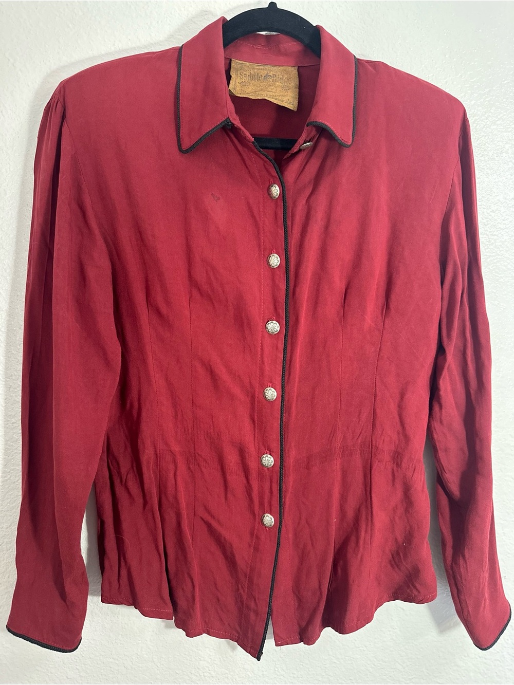 Saddle Ridge Button Up Shirt